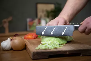 How to use nakiri knife