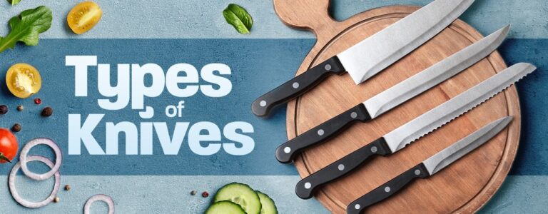 Most Popular Types Of Kitchen Knives And Their Uses
