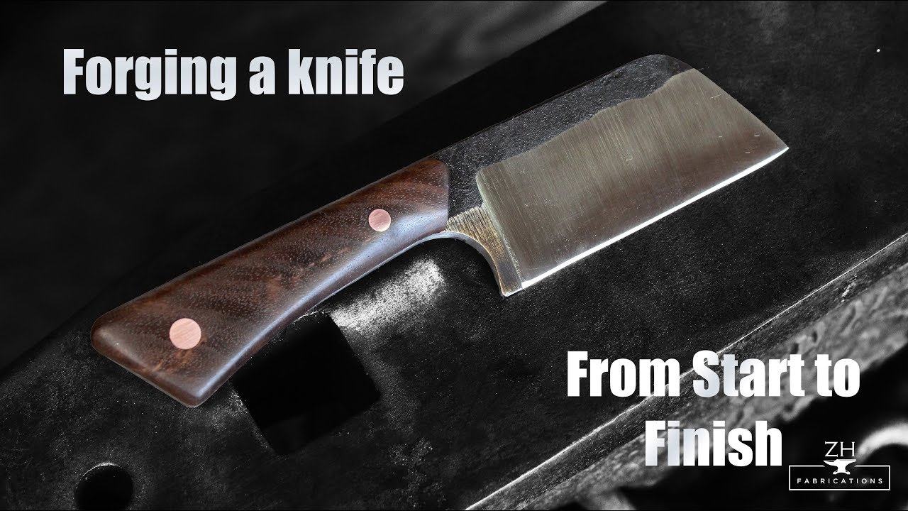 how to forage a knife